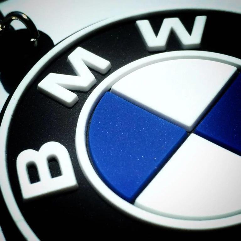 BMW Rubber Keychain, Motorcycles, Motorcycle Accessories on Carousell